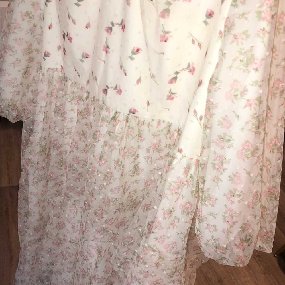 Beautiful Dainty Jewells Floral Dress XL